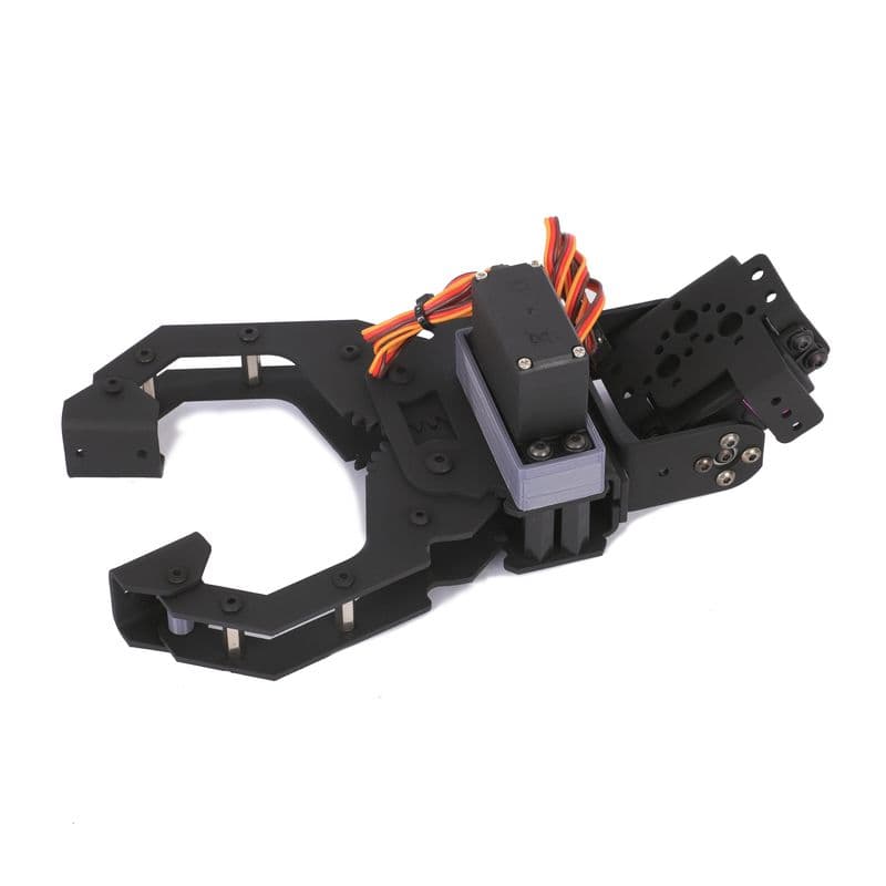 2DOF MG996R Industrial Servo Gripper - View 1