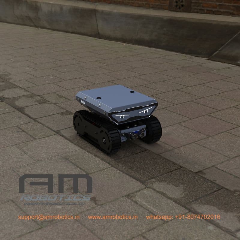 ROVER 2WD TRACK SPY DO IT YOURSELF CHASSIS KIT - View 2