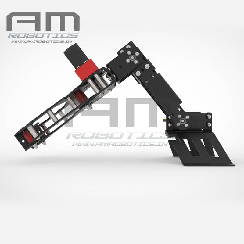 3DOF SERVO ROBOTIC ARM DIY KIT With Surface Mounting Bracket - View 3