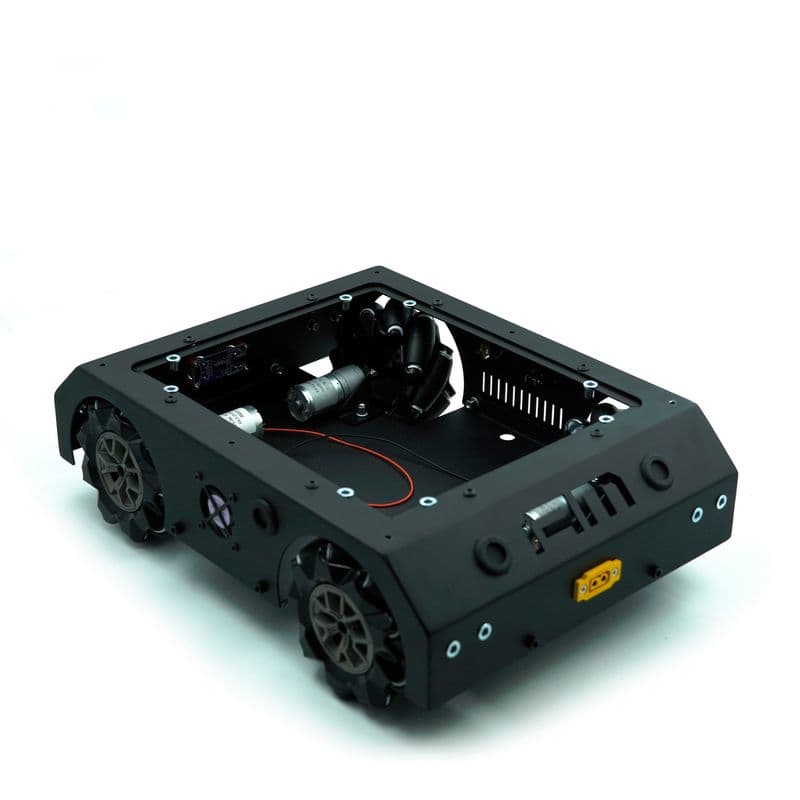 AM Robotics 97mm Mecanum Wheel DIY with 360° Omnidirectional Wheel Chassis Kit DIY Intelligent RC Robot Car Chassis DIY Learning Kit - View 3