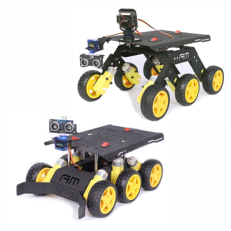ROVER 6WD BO60 V2 & V3 TWO IN ONECOMBO KIT - View 1