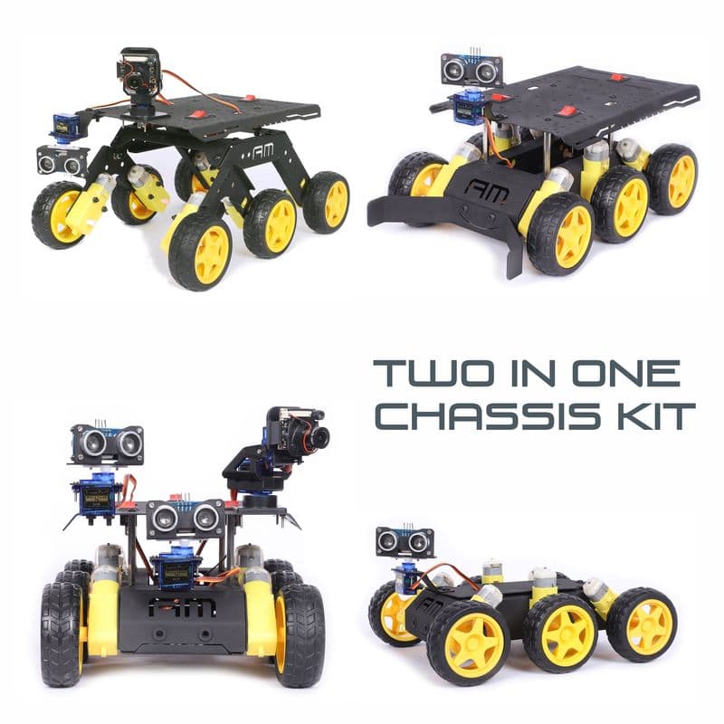ROVER 6WD BO60 V2 & V3 TWO IN ONECOMBO KIT - View 2