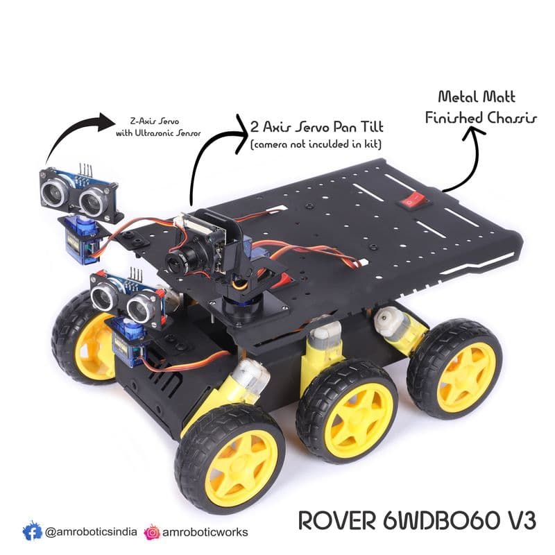ROVER 6WD BO60 V3 KIT - View 2