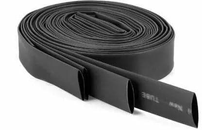 10mm Black Heat Shrink Sleeve Tube - View 1