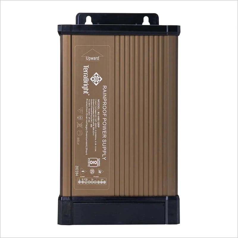 12V 30A Power Supply Rainproof - View 1