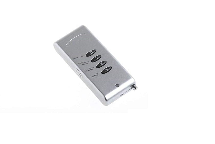 DC 4-Keys Remote Controller Dimmer for RGB LED Strip (24A) - View 2