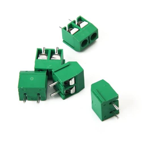 2 Pin Screw Type Terminal Block - View 2