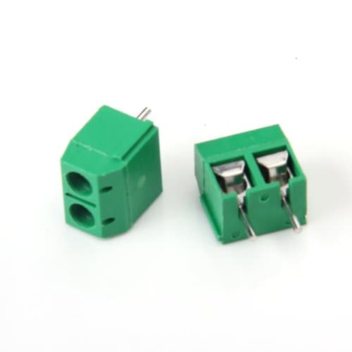 2 Pin Screw Type Terminal Block - View 3