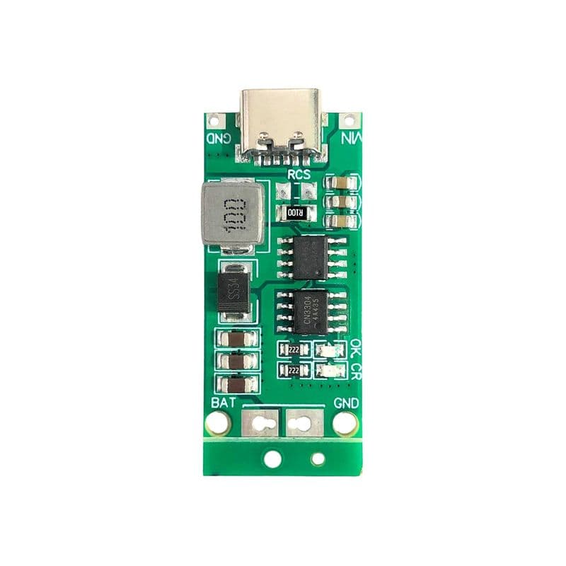 2S 2A Polymer Lithium Ion Charger Type-C - View 1