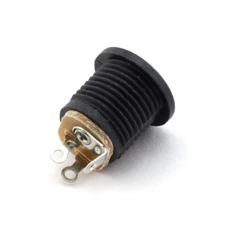 3 Pin Female DC Power Jack Socket Connector - View 2