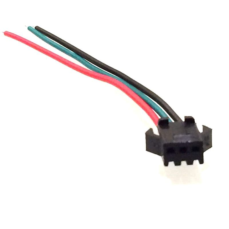 3 Pin Male Female Connector Pair For WS2812B/WS2811 Led Light - View 2