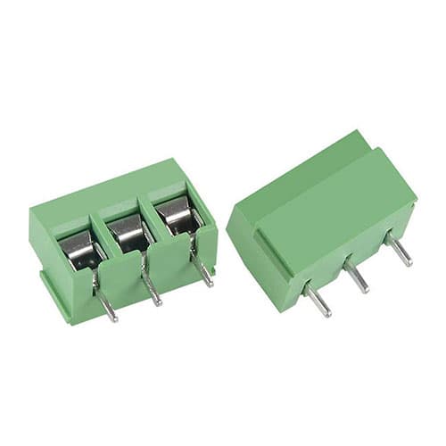 3 Pin Screw Type Terminal Block - View 2
