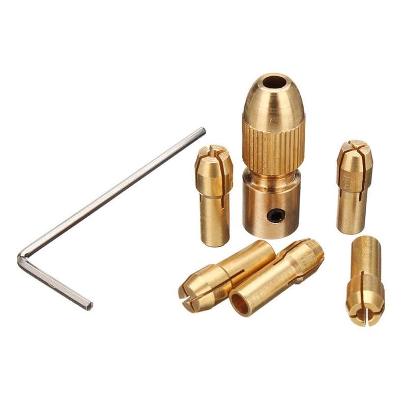 Metal Drill Chuck 0.5-3 mm for RS555 motor (3.17MM) - View 1