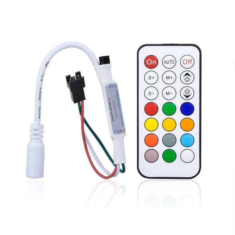 Pixel Led Remote 5V to 24v Controller - View 1
