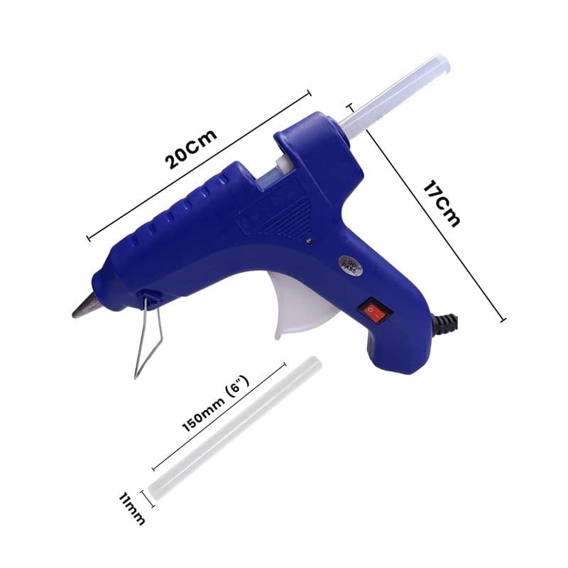 60W Hot Melt Glue Gun for DIY Craft & Light Repairs - View 2