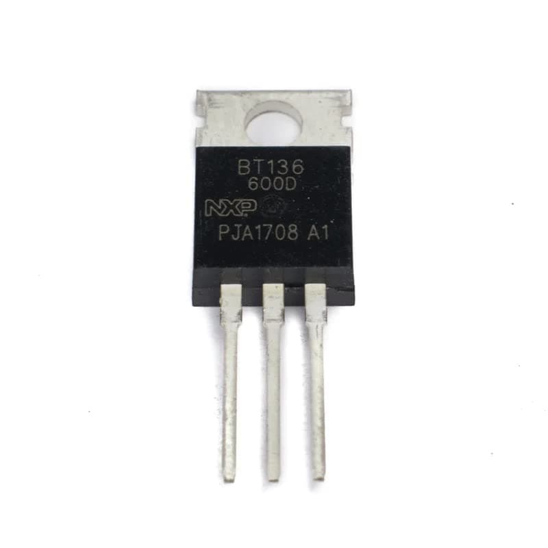 BT136 600 V 4A Triac TO-220 (Pack of 10) - View 1