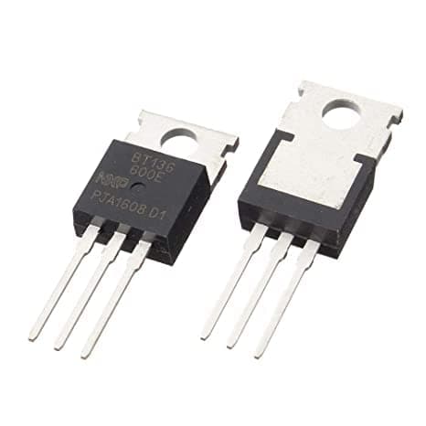 BT136 600 V 4A Triac TO-220 (Pack of 10) - View 2