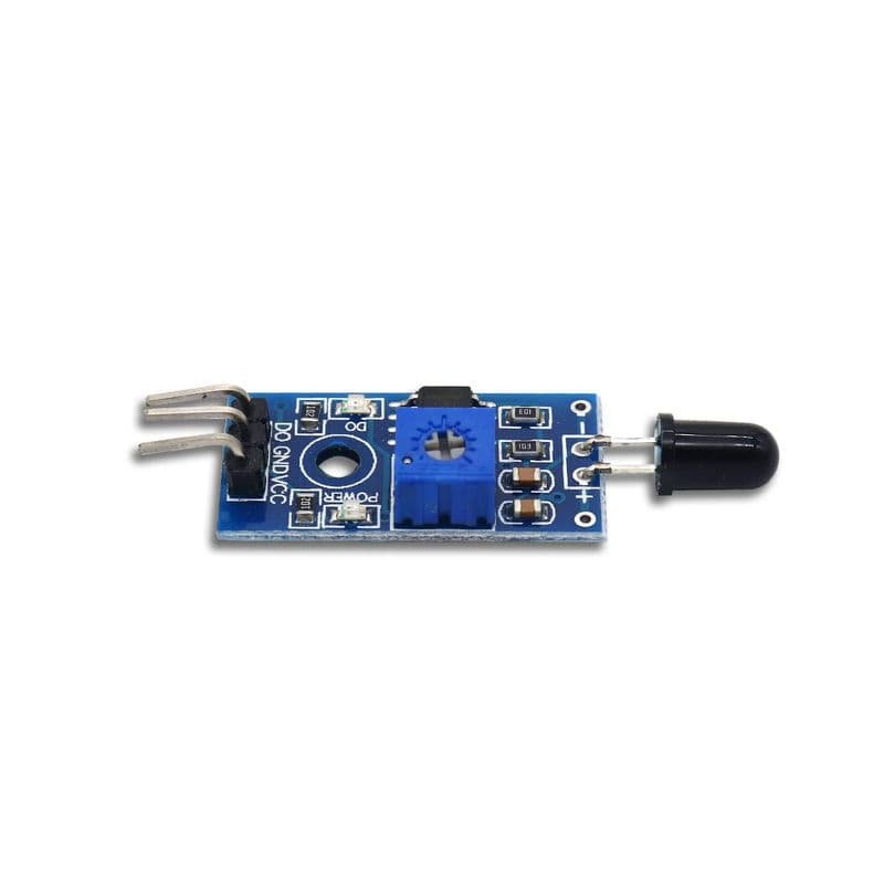 Flame Sensor Infrared Receiver Module Ignition Source Detection Module - View 1