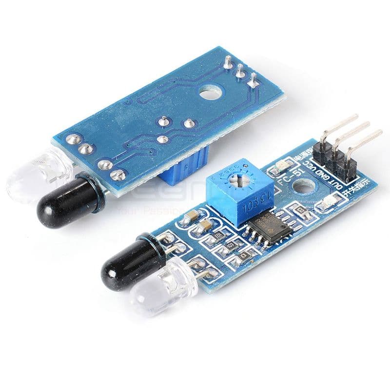 IR Sensor Module Infrared Obstacle - View 2