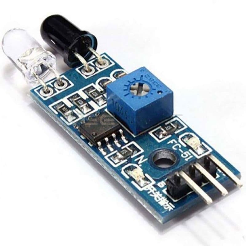 IR Sensor Module Infrared Obstacle - View 3