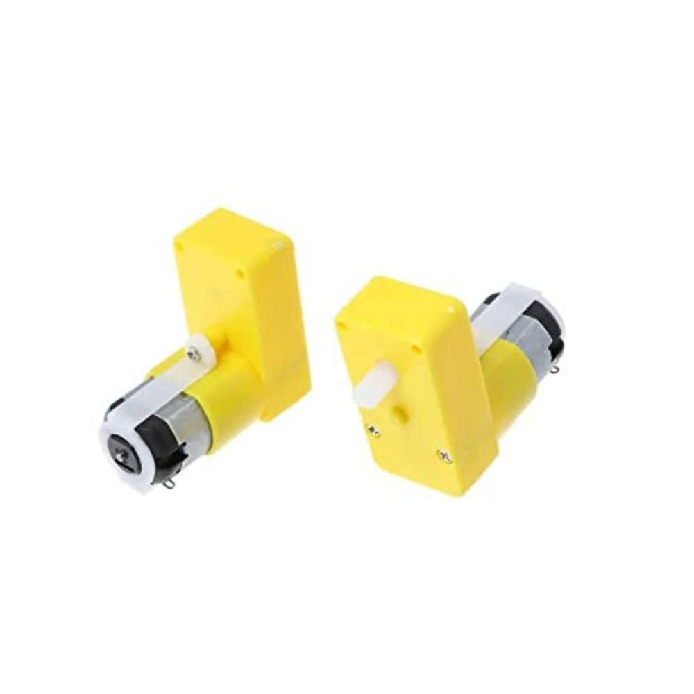 300 Rpm Bo Motor L Shape Single Shaft 3v - 9v Dc Motor - View 2