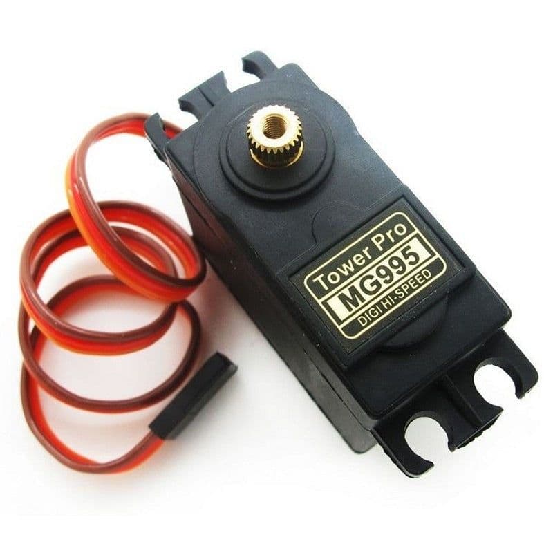 MG995 Metal Gear Servo Motor (180° Rotation) - View 1