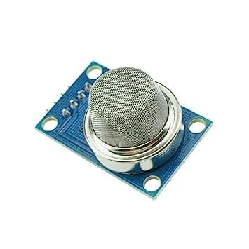 MQ-135 Air Quality and Hazardous Gas Detection Sensor Alarm Module - View 1