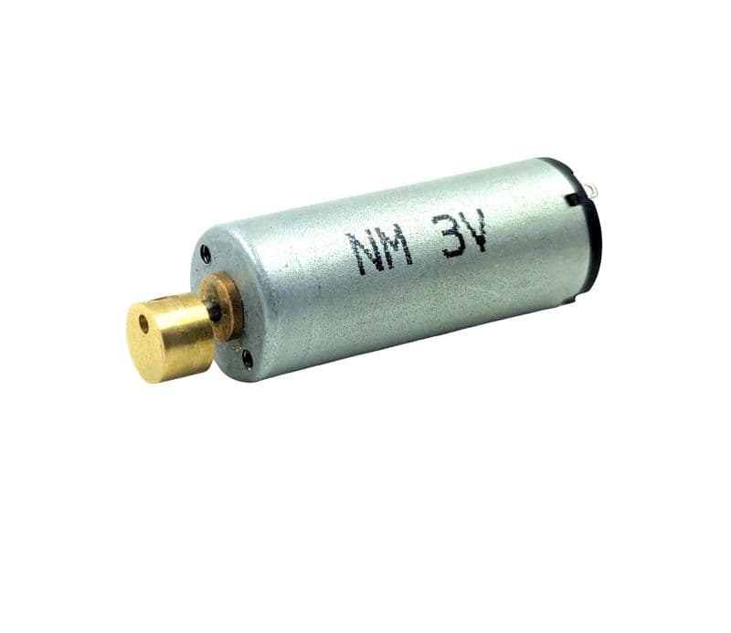 3V - 6V Vibration DC motor N60 mini coreless micro DC Toy Hobby Motor 12x30mm 25000 rpm - View 1