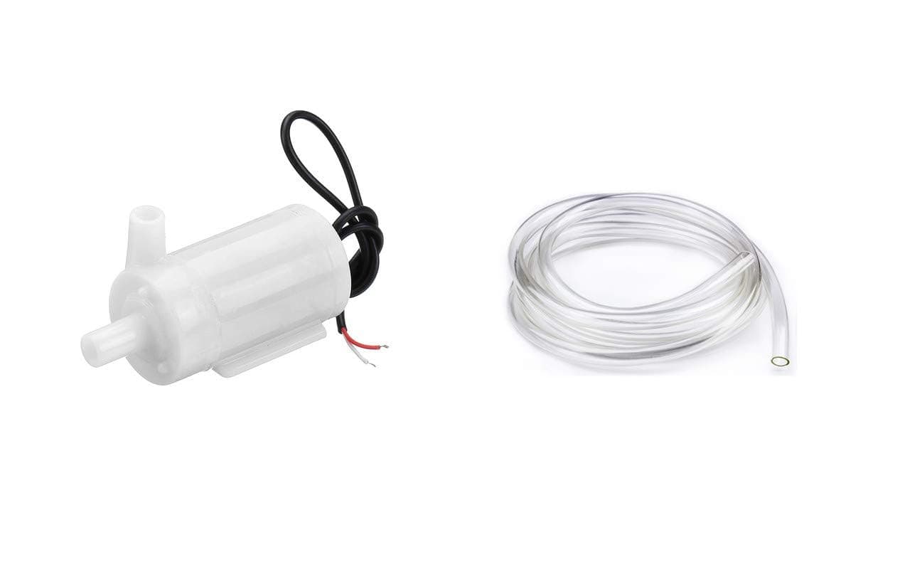 Mini Motor Water Pump DC With 1Meter Transparent Pipe Kit - View 1