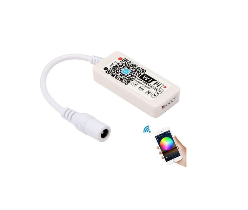 RGB Led Wifi Controller - View 2