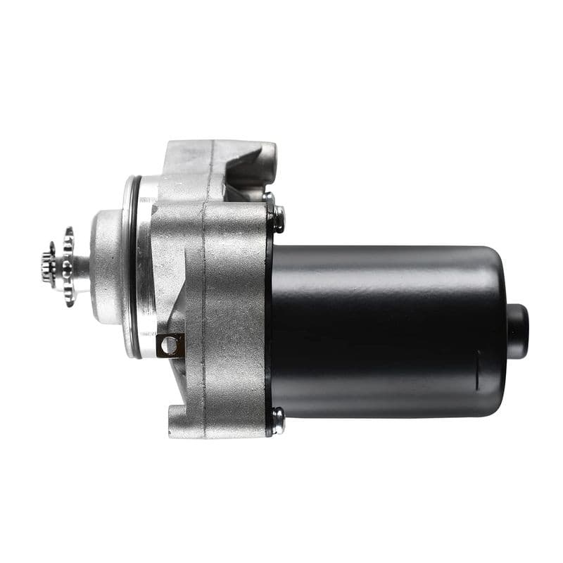 Self Starter Motor Assembly Compatible Hero Passion Pro (New/Old)/Splendor Pro/Splendor Plus/HD Deluxe/CD Deluxe/HF Deluxe/NXG/Centuro - View 1