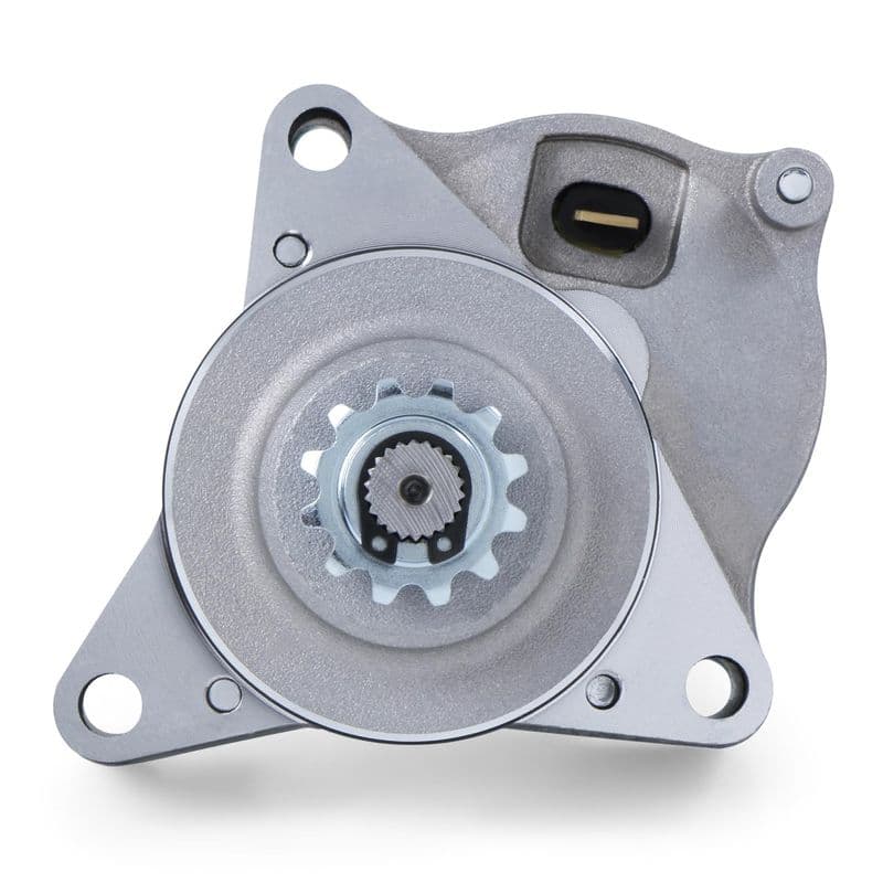 Self Starter Motor Assembly Compatible Hero Passion Pro (New/Old)/Splendor Pro/Splendor Plus/HD Deluxe/CD Deluxe/HF Deluxe/NXG/Centuro - View 3