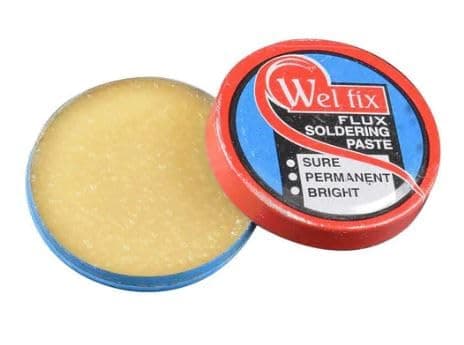SOLDERING PASTE FOR SHOLDERING WORK - View 1