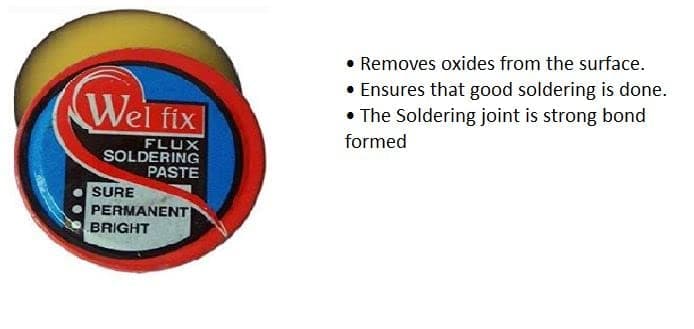 SOLDERING PASTE FOR SHOLDERING WORK - View 3