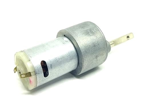12v 15 Kg-cm 100 RPM DC Side Shaft High Torque Geared Motor Heavy Duty - View 2