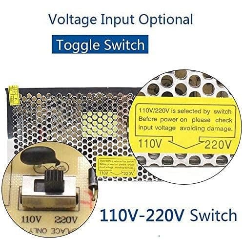 12V 10A Power Supply - View 3