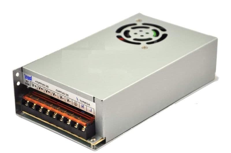 12V 20A Power Supply - View 2