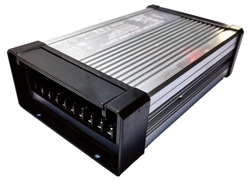 5V 60A Rainproof Power Supply - View 2
