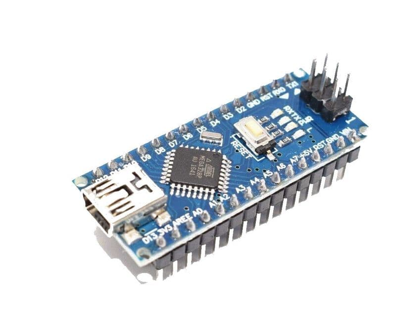Arduino Nano Soldered - View 2