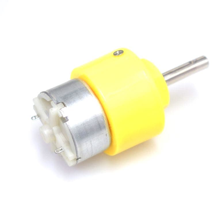DC 100 RPM Geared Motor - View 2