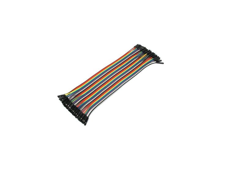 Jumper Female to Female wire Cable 40 pcs - View 1