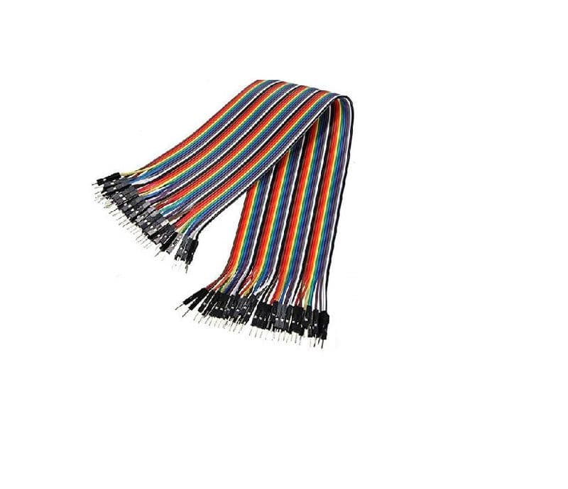 Jumper Wire Male to Male 40 pcs - View 1