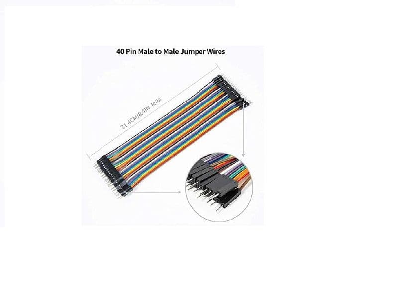 Jumper Wire Male to Male 40 pcs - View 2