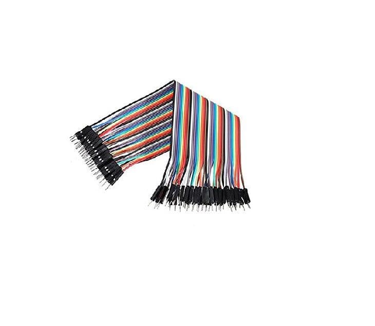 Jumper Wire Male to Male 40 pcs - View 3