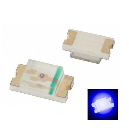 0805 SMD LED Blue (Pack of 10) - View 1