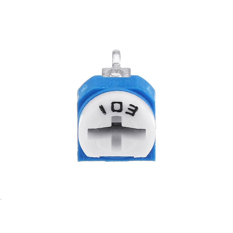 10k Preset Variable Resistor Trimpot - View 1