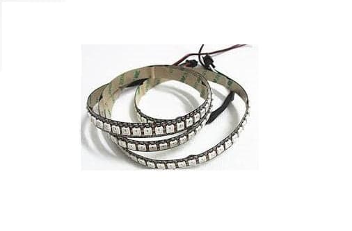 WS2812B Individual Addressable LED Strip 144 LEDs/Mtr (1M Roll) - View 1