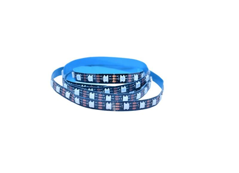 WS2812B Individual Addressable LED Strip (2M Roll) - View 1