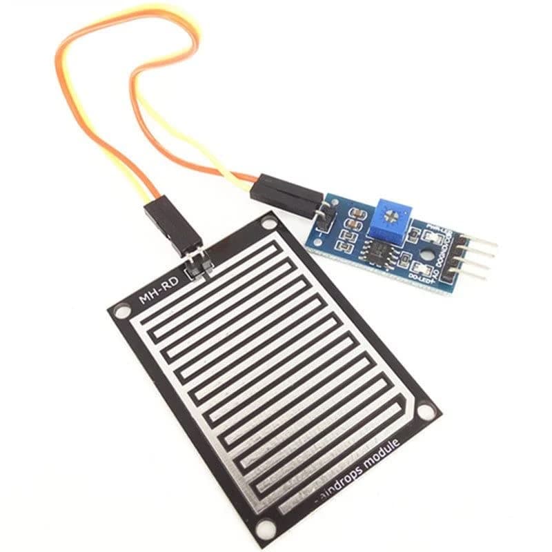 Raindrops sensor module - View 3