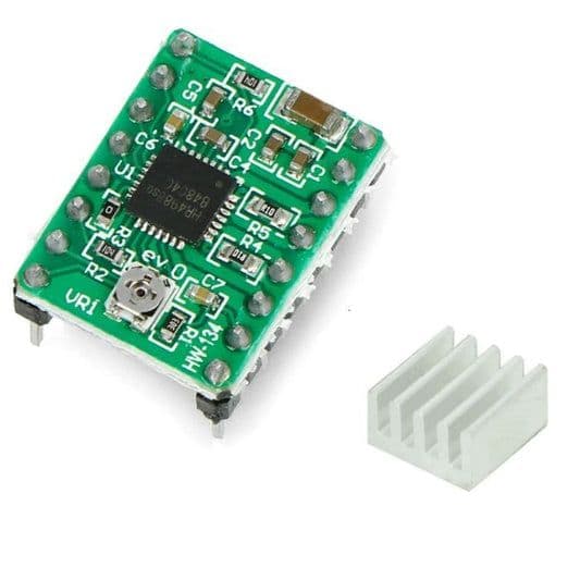 A4988 Stepper Driver Module - View 1